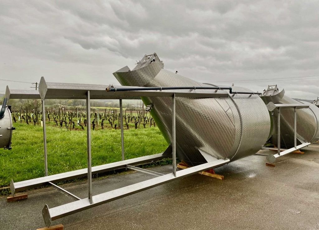 Sonstige Obsttechnik & Weinbautechnik of the type BSA | Cuve inox - Autovidante - Thermorégulée - 120 HL, Gebrauchtmaschine in Monteux (Picture 2)